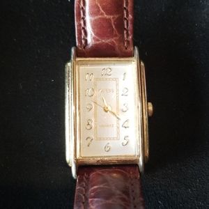 Vintage Guess tank watch